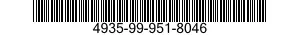 4935-99-951-8046  4935999518046 999518046