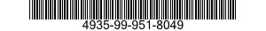 4935-99-951-8049  4935999518049 999518049