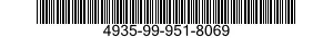 4935-99-951-8069  4935999518069 999518069