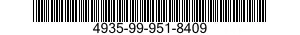 4935-99-951-8409  4935999518409 999518409