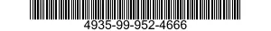 4935-99-952-4666  4935999524666 999524666