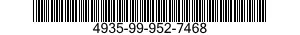4935-99-952-7468  4935999527468 999527468