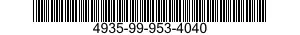 4935-99-953-4040 SCREEN,SOUND ABSORB 4935999534040 999534040