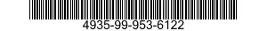 4935-99-953-6122  4935999536122 999536122