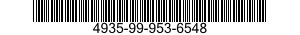4935-99-953-6548  4935999536548 999536548