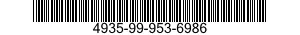 4935-99-953-6986  4935999536986 999536986