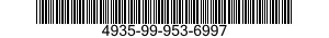 4935-99-953-6997  4935999536997 999536997