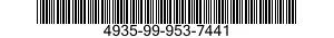 4935-99-953-7441  4935999537441 999537441