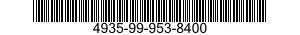 4935-99-953-8400  4935999538400 999538400