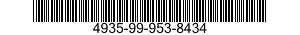 4935-99-953-8434  4935999538434 999538434