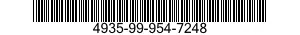 4935-99-954-7248  4935999547248 999547248