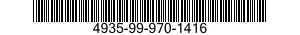 4935-99-970-1416  4935999701416 999701416