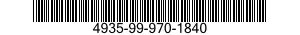 4935-99-970-1840  4935999701840 999701840