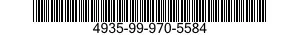 4935-99-970-5584  4935999705584 999705584