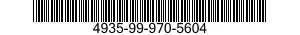 4935-99-970-5604  4935999705604 999705604