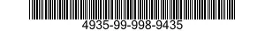 4935-99-998-9435  4935999989435 999989435