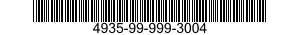 4935-99-999-3004  4935999993004 999993004