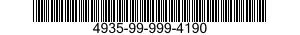 4935-99-999-4190  4935999994190 999994190