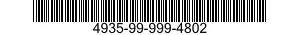 4935-99-999-4802  4935999994802 999994802