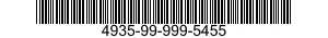 4935-99-999-5455  4935999995455 999995455