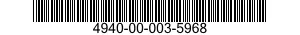 4940-00-003-5968  4940000035968 000035968