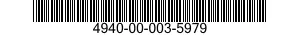 4940-00-003-5979  4940000035979 000035979