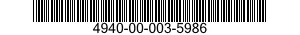 4940-00-003-5986  4940000035986 000035986
