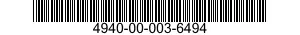 4940-00-003-6494  4940000036494 000036494