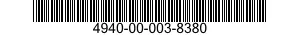 4940-00-003-8380  4940000038380 000038380