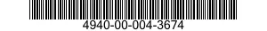 4940-00-004-3674  4940000043674 000043674
