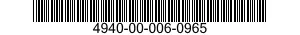 4940-00-006-0965 MAINTENANCE PLATFORM 4940000060965 000060965