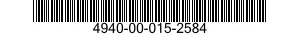 4940-00-015-2584  4940000152584 000152584