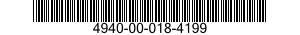 4940-00-018-4199  4940000184199 000184199