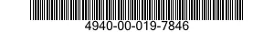 4940-00-019-7846  4940000197846 000197846