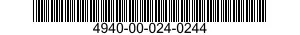 4940-00-024-0244  4940000240244 000240244