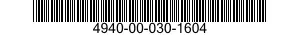 4940-00-030-1604  4940000301604 000301604
