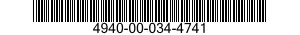 4940-00-034-4741  4940000344741 000344741