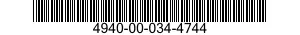 4940-00-034-4744  4940000344744 000344744