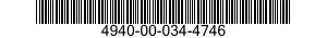 4940-00-034-4746  4940000344746 000344746