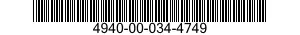 4940-00-034-4749  4940000344749 000344749