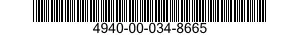 4940-00-034-8665  4940000348665 000348665