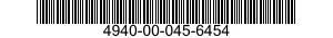 4940-00-045-6454  4940000456454 000456454