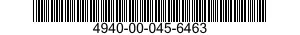 4940-00-045-6463  4940000456463 000456463