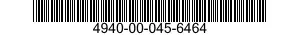 4940-00-045-6464  4940000456464 000456464