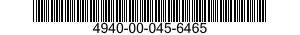 4940-00-045-6465  4940000456465 000456465