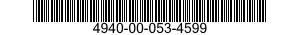 4940-00-053-4599 ADAPTER,TEST 4940000534599 000534599