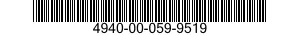4940-00-059-9519  4940000599519 000599519