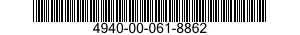4940-00-061-8862  4940000618862 000618862