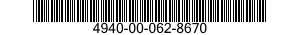 4940-00-062-8670  4940000628670 000628670