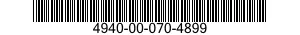 4940-00-070-4899  4940000704899 000704899